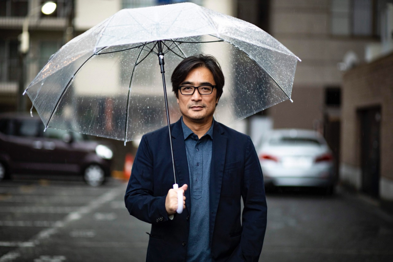 20231004　岸政彦氏　プロフィール写真